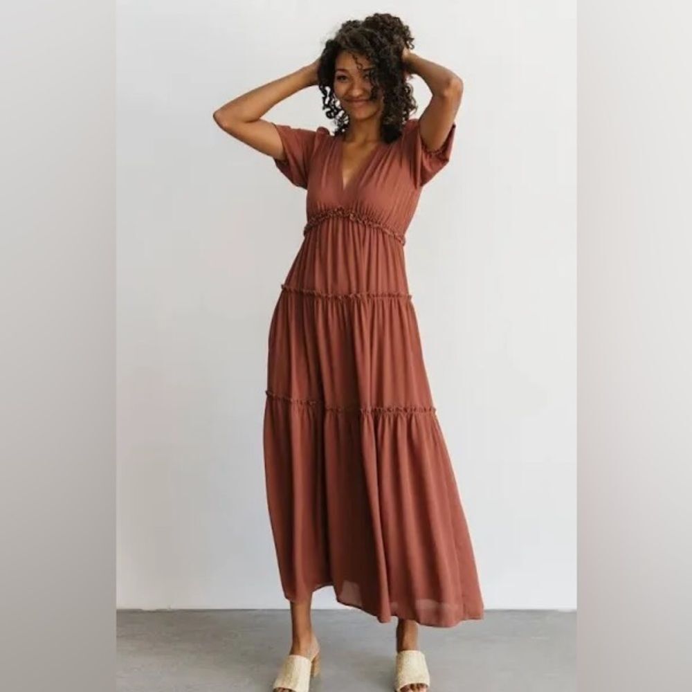 Baltic Born Rust Maxi Dress